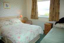 Click here for more information about the family room in Strathardle, including photos.