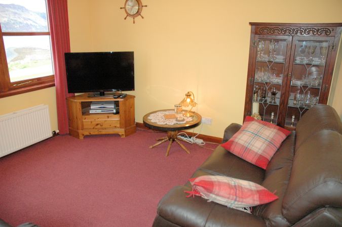 The lounge/sitting room in Tarlogie is comfortable and well appointed.