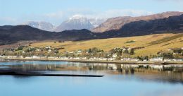 View information about Lochcarron, including local amenities and a Google Map.