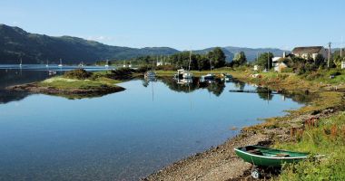 Lochcarron is a popular location for all kinds of outdoor pursuits: boating, kayaking, walking, climbing, cycling, photography, etc..