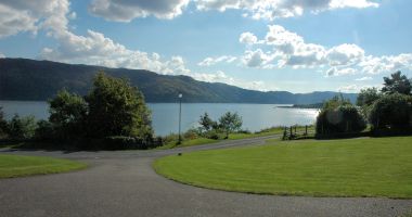 #image4 Tarlogie faces south and has superb views across Loch Carron.